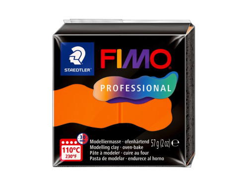 Fimo Professional modelling clay - Staedtler - Orange, 57 g