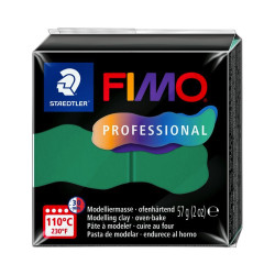 Fimo Professional modelling clay - Staedtler - True Green, 57 g
