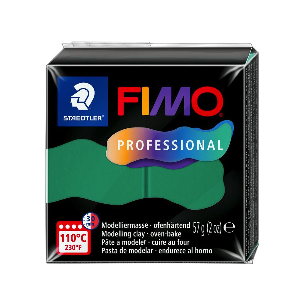 Fimo Professional modelling clay - Staedtler - True Green, 57 g