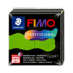 Masa termoutwardzalna Fimo Professional - Staedtler - jasnozielona, 57 g