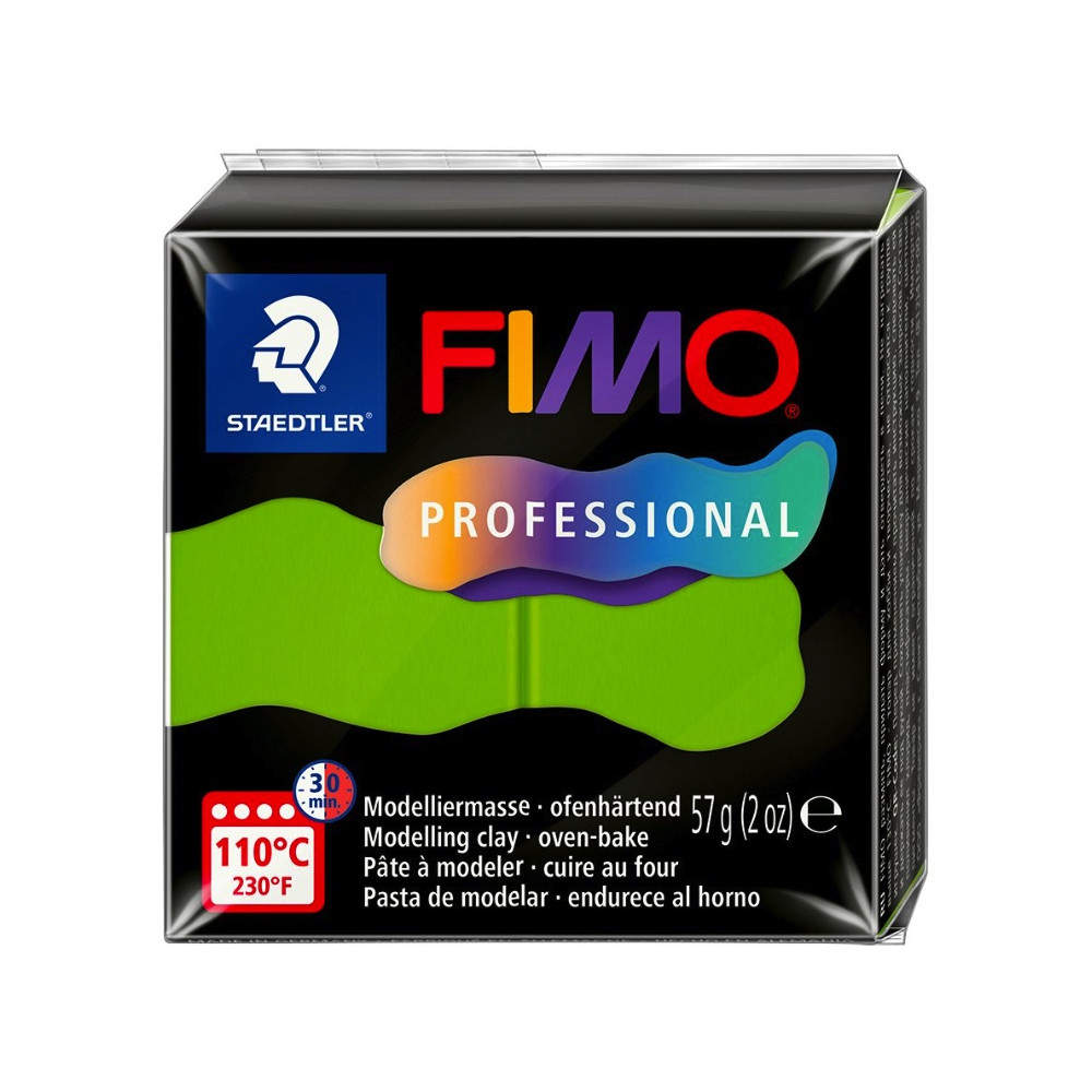 Fimo Professional modelling clay - Staedtler - Light Green, 57 g