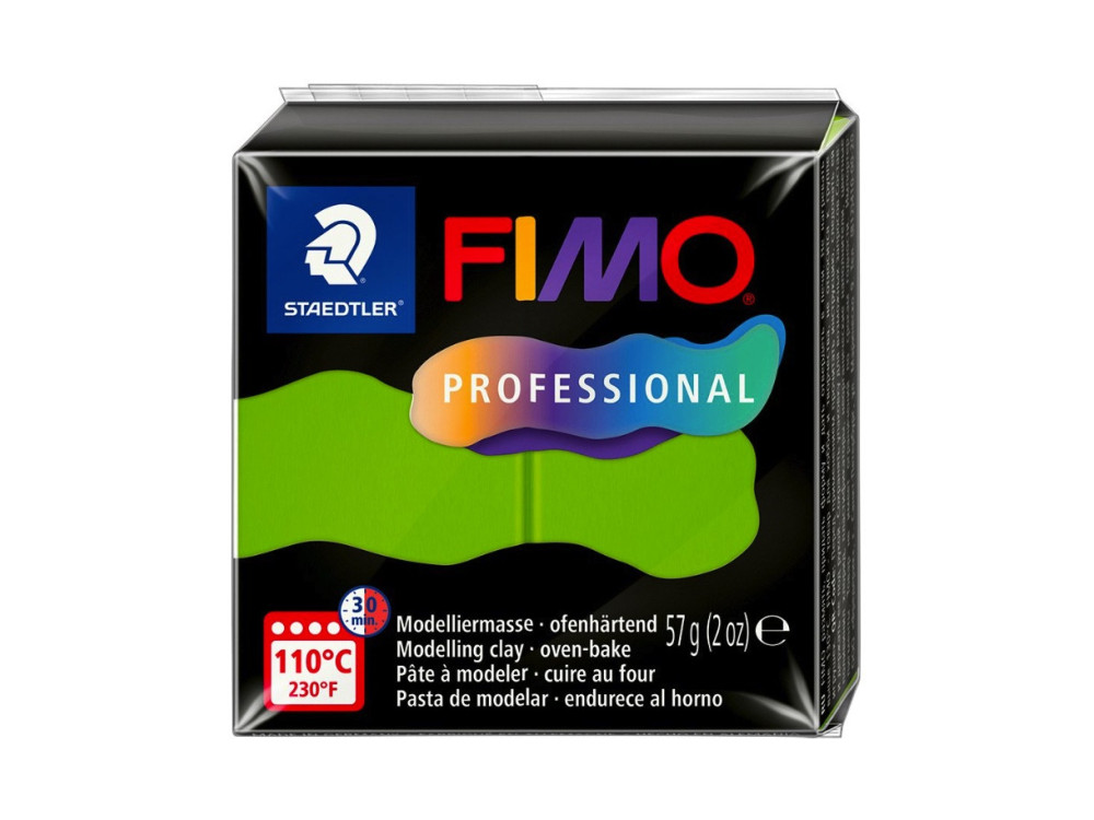 Fimo Professional modelling clay - Staedtler - Light Green, 57 g