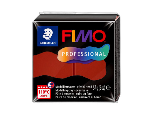 Fimo Professional modelling clay - Staedtler - Terakota, 57 g