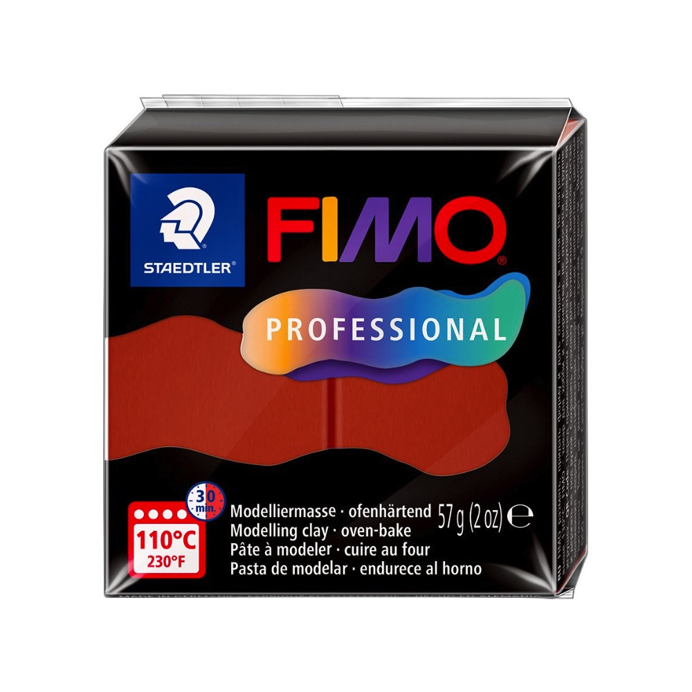 Fimo Professional modelling clay - Staedtler - Terakota, 57 g