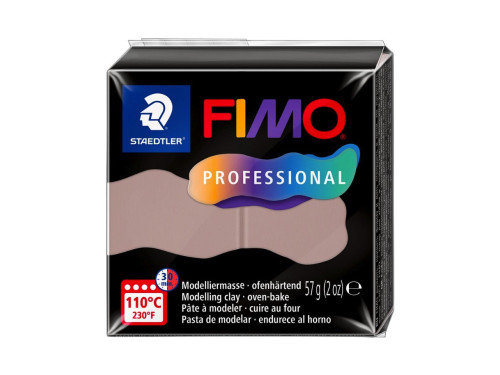 Fimo Professional modelling clay - Staedtler - Taupe, 57 g