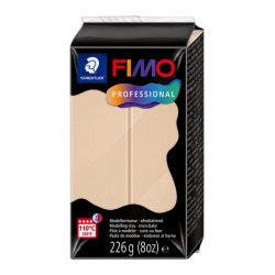 Masa termoutwardzalna Fimo Professional - Staedtler - beżowa, 226 g