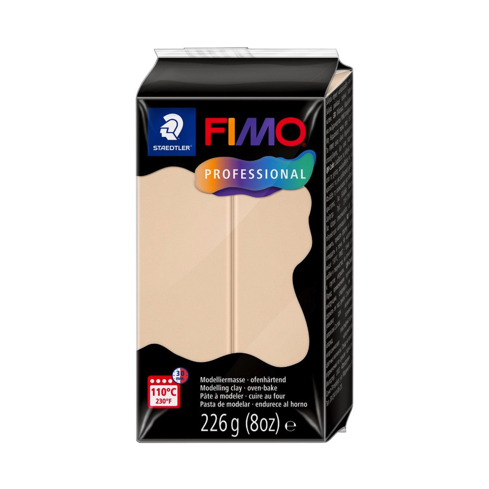 Masa termoutwardzalna Fimo Professional - Staedtler - beżowa, 226 g