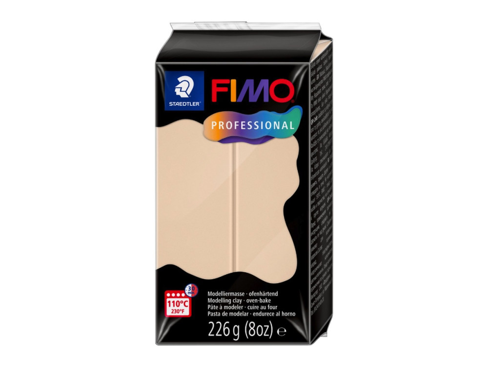Masa termoutwardzalna Fimo Professional - Staedtler - beżowa, 226 g