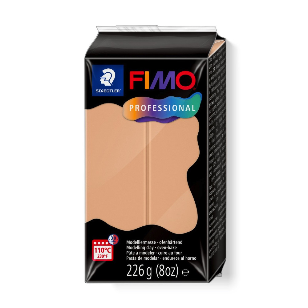 Masa termoutwardzalna Fimo Professional - Staedtler - piaskowa, 226 g