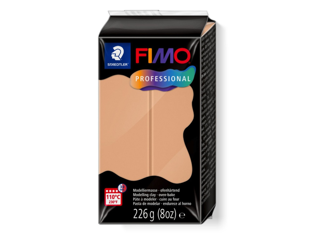 Masa termoutwardzalna Fimo Professional - Staedtler - piaskowa, 226 g