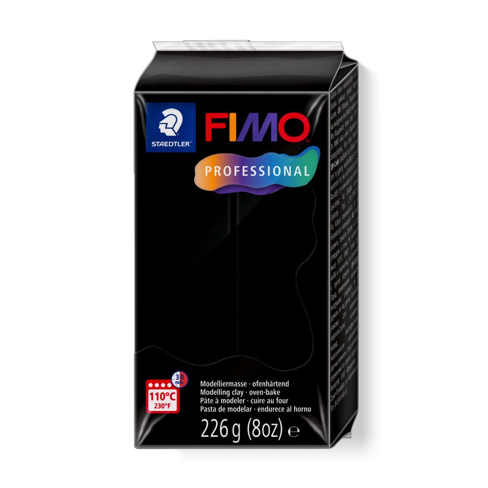 Fimo Professional modelling clay - Staedtler - Black, 226 g