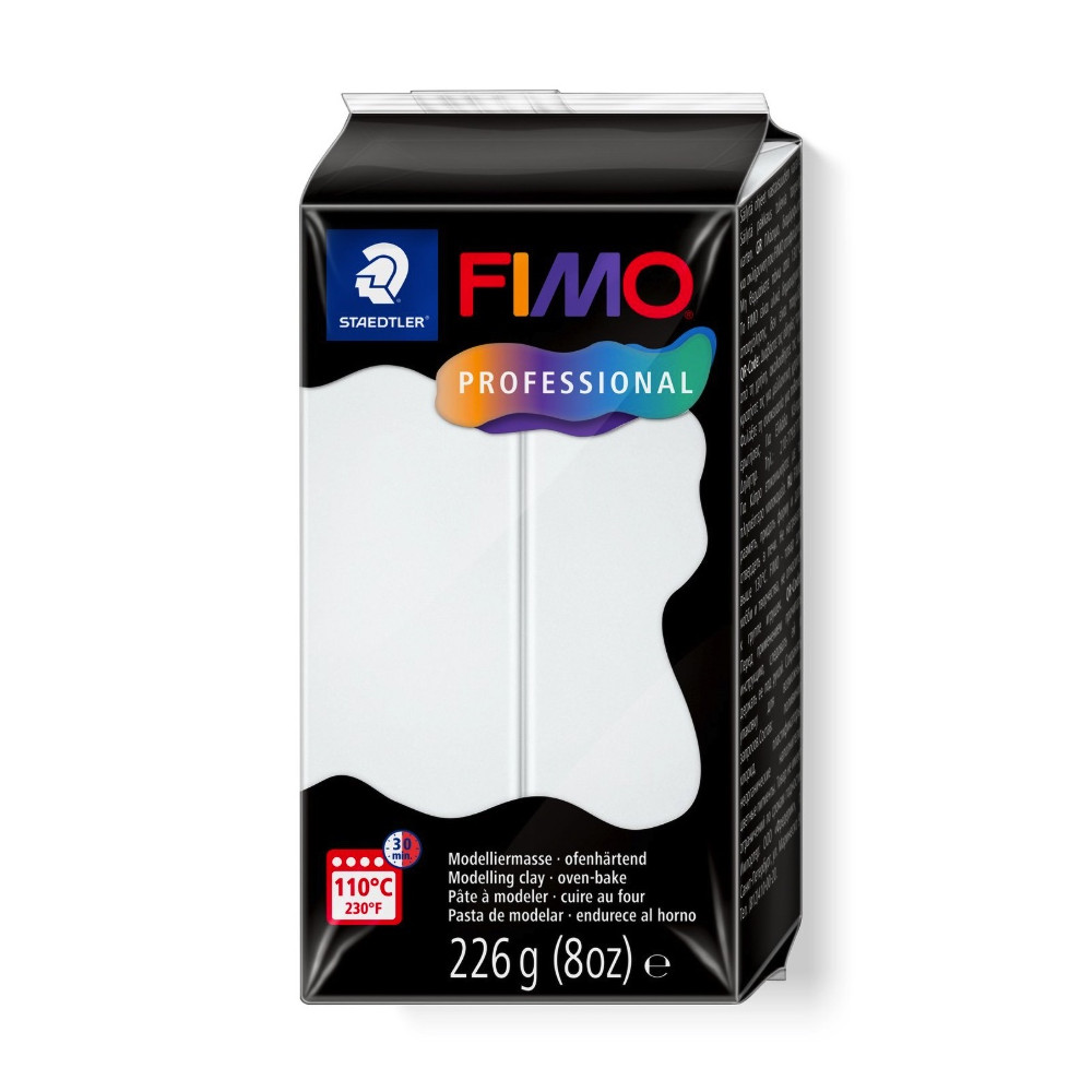 Fimo Professional modelling clay - Staedtler - White, 226 g