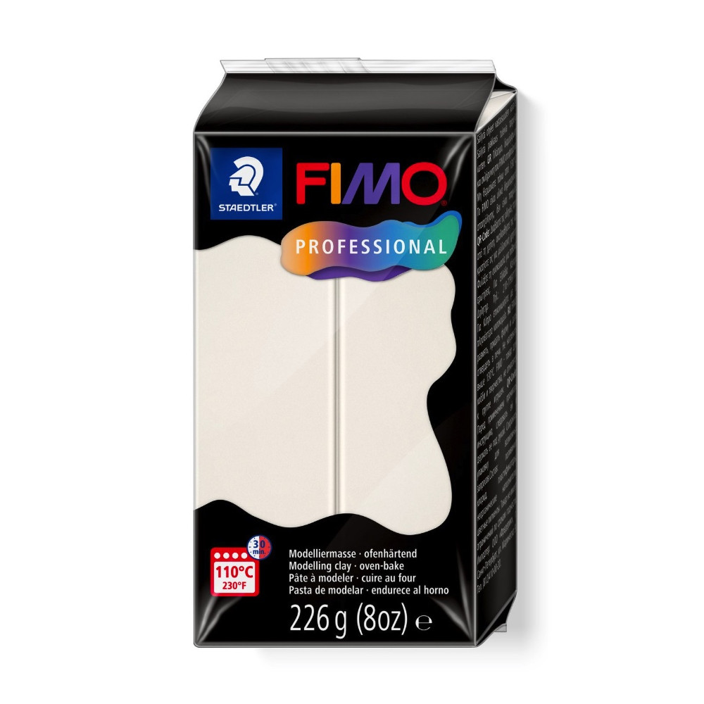 Masa termoutwardzalna Fimo Professional - Staedtler - porcelanowa, 226 g