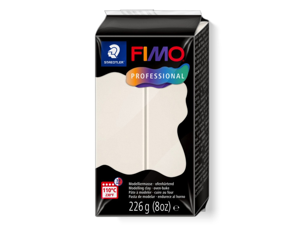 Fimo Professional modelling clay - Staedtler - Porcelain, 226 g