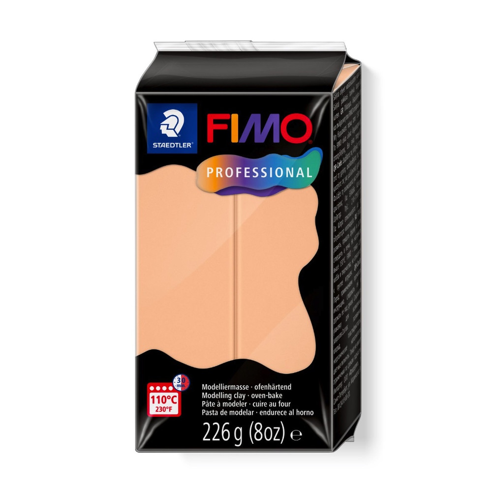Masa termoutwardzalna Fimo Professional - Staedtler - brzoskwiniowa, 226 g