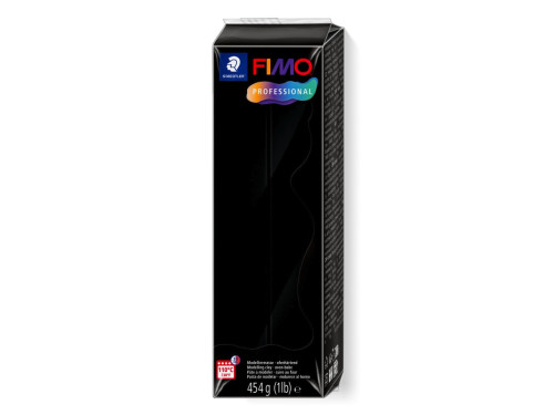 Fimo Professional modelling clay - Staedtler - Black, 454 g