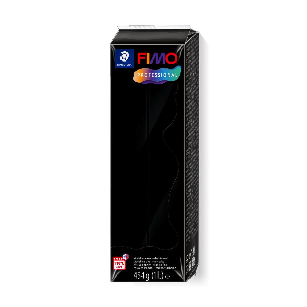 Fimo Professional modelling clay - Staedtler - Black, 454 g