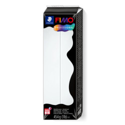 Fimo Professional modelling clay - Staedtler - White, 454 g