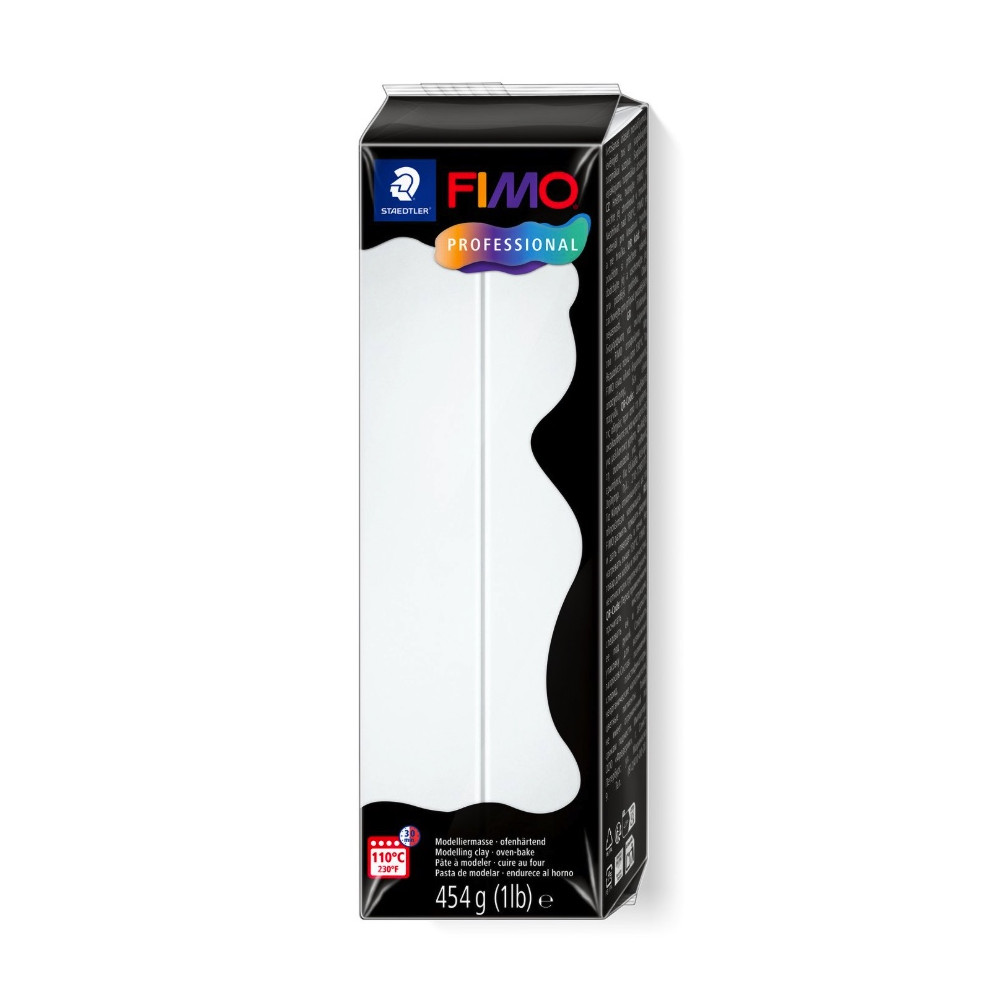 Fimo Professional modelling clay - Staedtler - White, 454 g