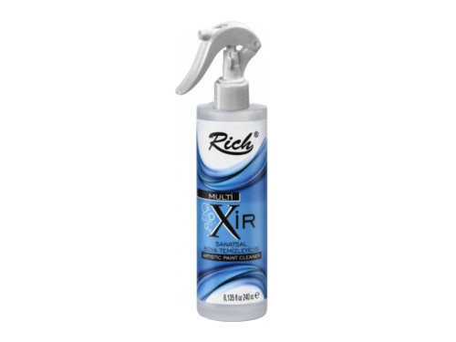 Płyn do czyszczenia pędzli w sprayu Multi X-IR - Rich - 240 ml