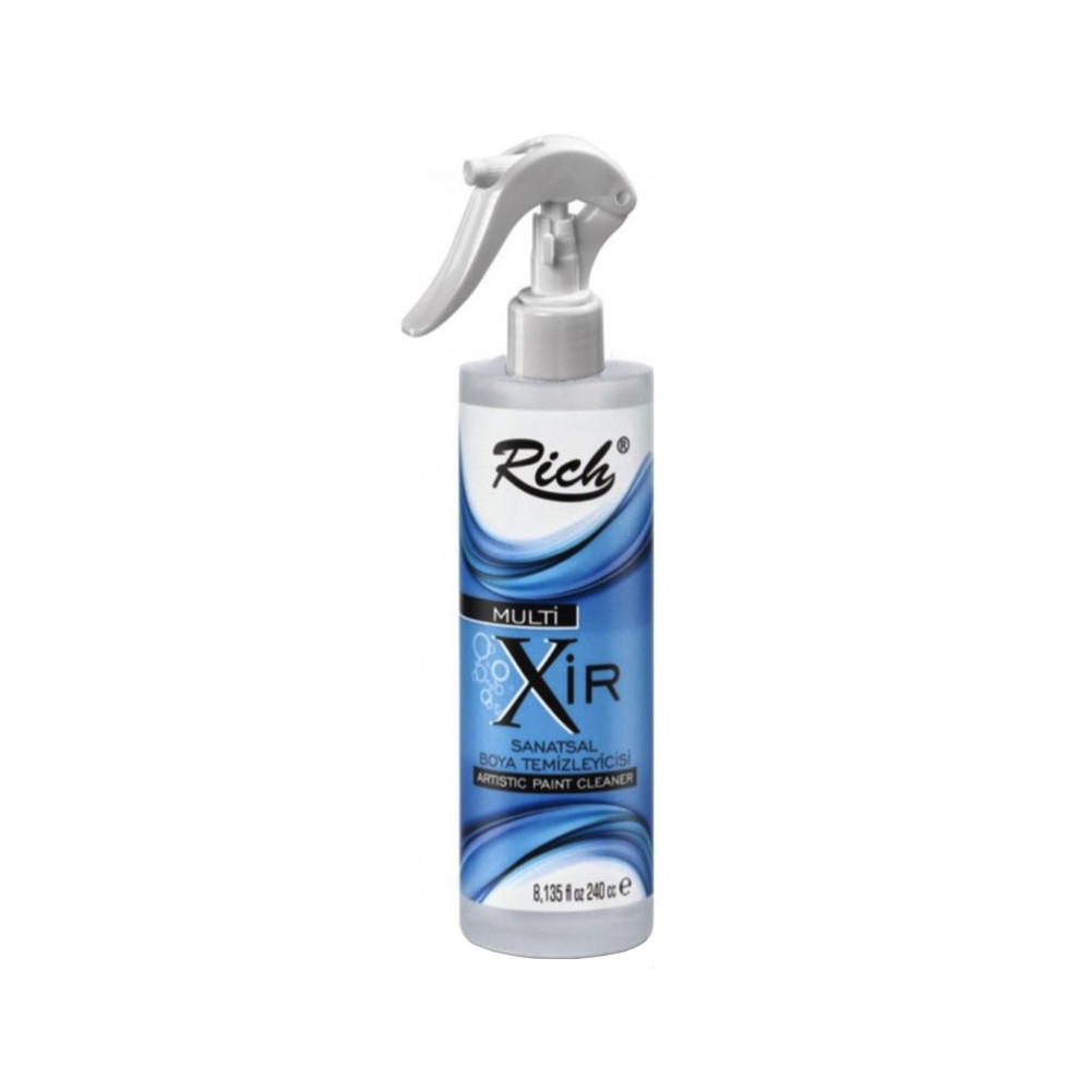 Płyn do czyszczenia pędzli w sprayu Multi X-IR - Rich - 240 ml