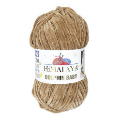 Dolphin Baby micro polyester knitting yarn - Himalaya - 74, 100 g, 120 m