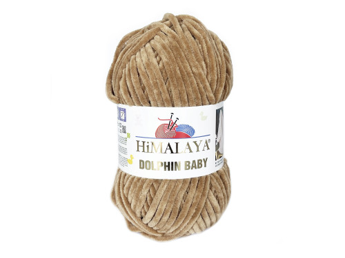 Włóczka poliestrowa Dolphin Baby - Himalaya - 74, 100 g, 120 m