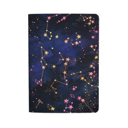 Szkicownik mix media Shimmering Stars B5 - Devangari - 250 g/m2
