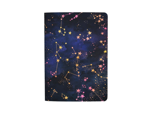 Sketchbook mix-media Shimmering Stars B5 - Devangari - 250 g/m2
