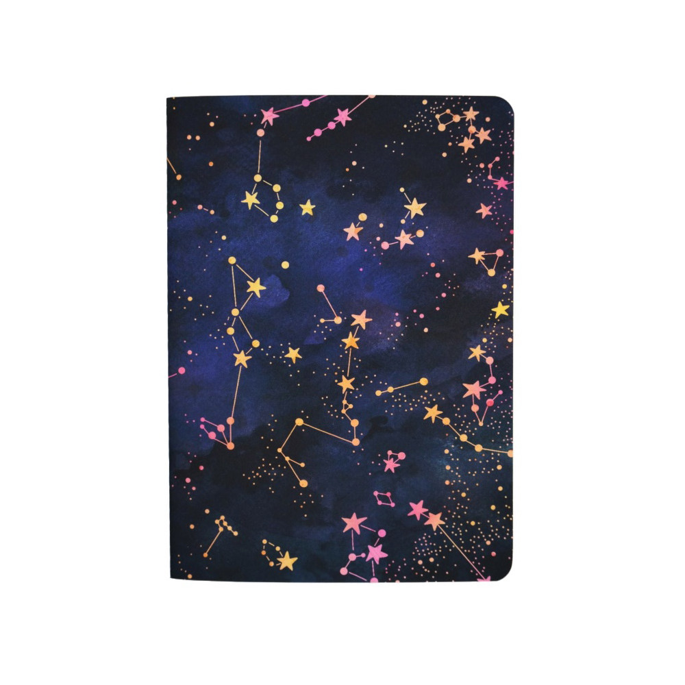 Szkicownik mix media Shimmering Stars B5 - Devangari - 250 g/m2