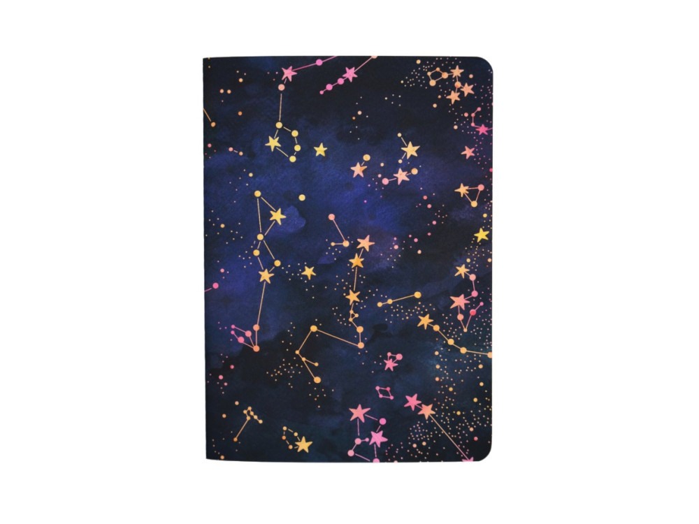 Sketchbook mix-media Shimmering Stars B5 - Devangari - 250 g/m2