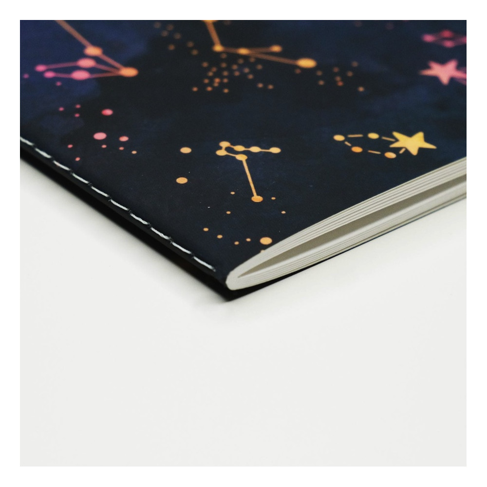 Szkicownik mix media Shimmering Stars B5 - Devangari - 250 g/m2