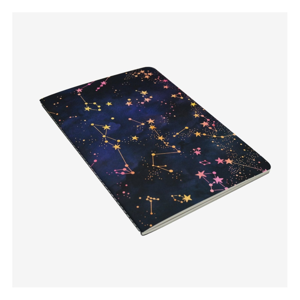 Szkicownik mix media Shimmering Stars B5 - Devangari - 250 g/m2