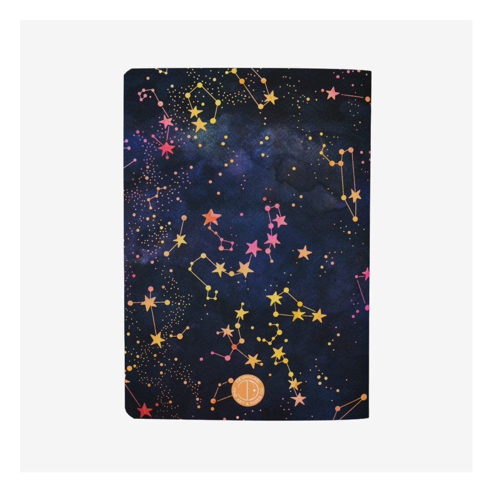 Szkicownik mix media Shimmering Stars B5 - Devangari - 250 g/m2