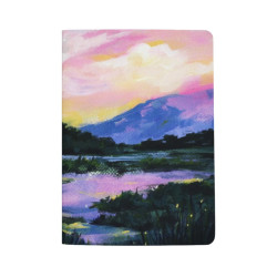 Szkicownik mix media Serenity Valley B5 - Devangari - 250 g/m2