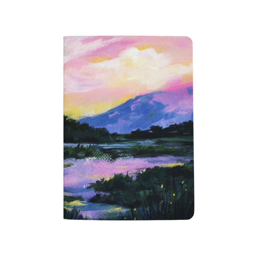 Sketchbook mix-media Serenity Valley B5 - Devangari - 250 g/m2