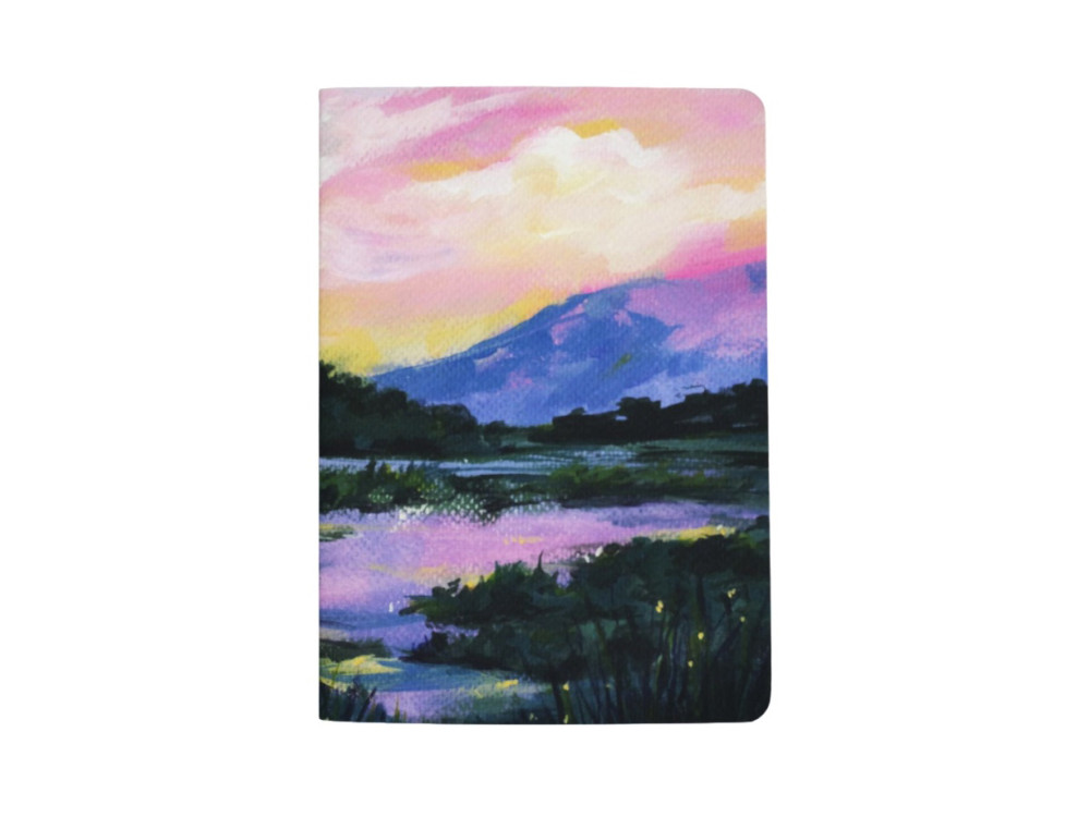 Szkicownik mix media Serenity Valley B5 - Devangari - 250 g/m2