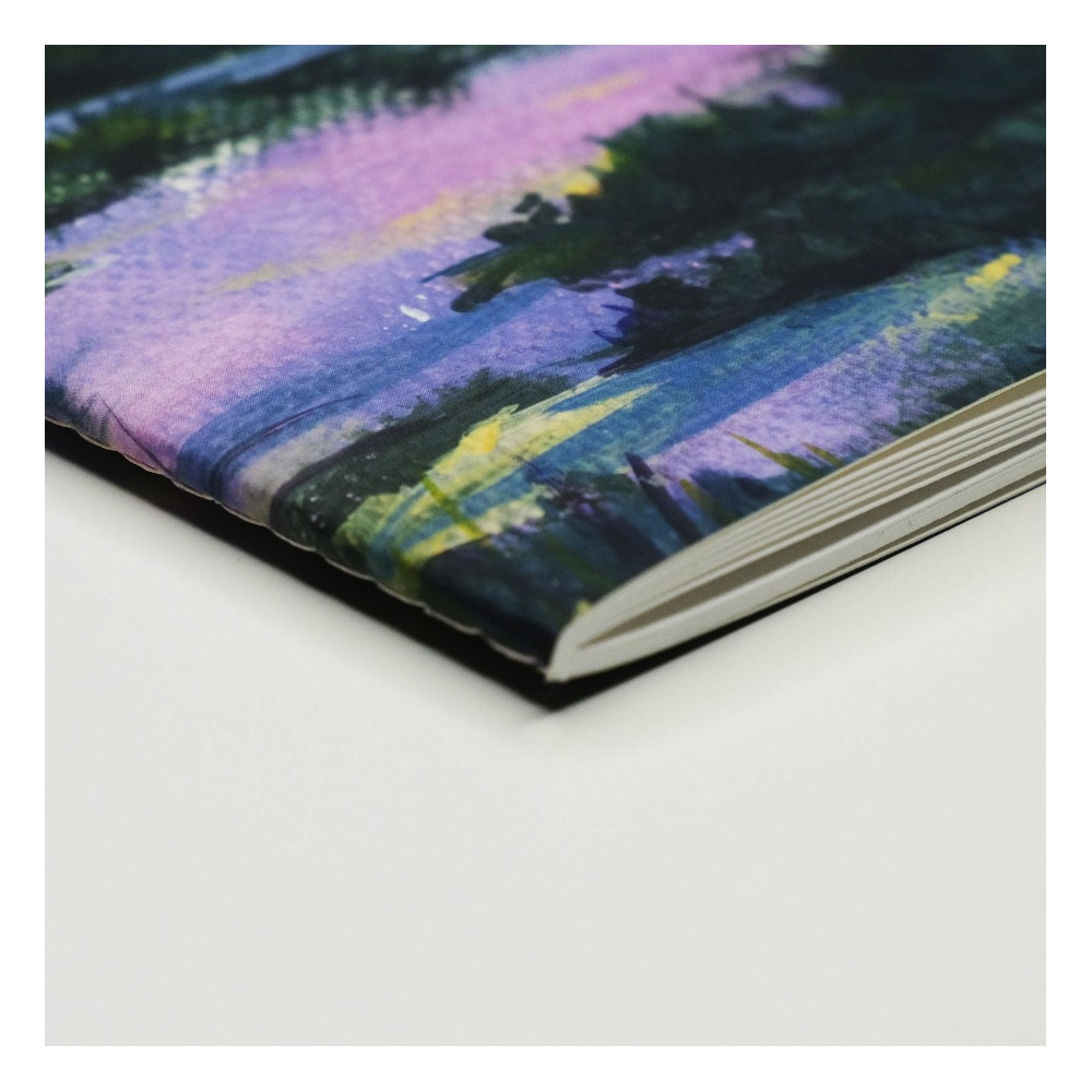Sketchbook mix-media Serenity Valley B5 - Devangari - 250 g/m2