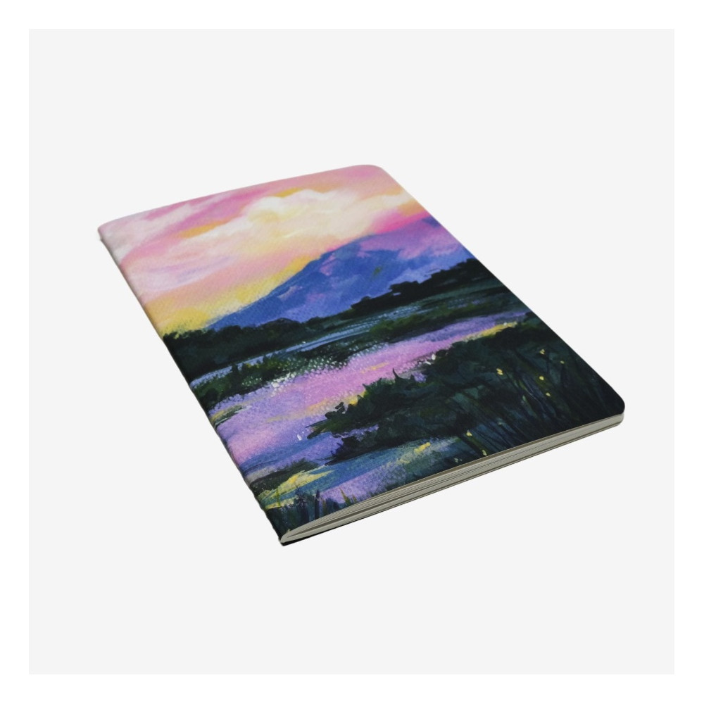Szkicownik mix media Serenity Valley B5 - Devangari - 250 g/m2