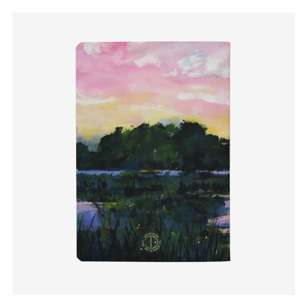 Sketchbook mix-media Serenity Valley B5 - Devangari - 250 g/m2