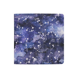 Sketchbook mix-media Night Sky 20 x 20 cm - Devangari - 250 g/m2