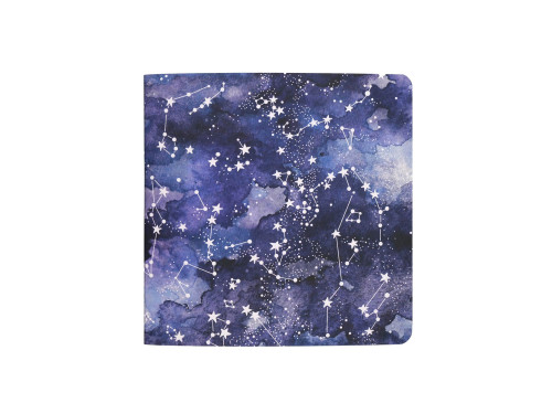 Szkicownik mix media Night Sky 20 x 20 cm - Devangari - 250 g/m2