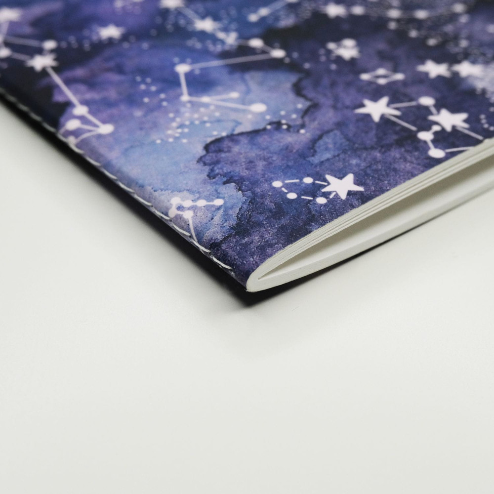 Sketchbook mix-media Night Sky 20 x 20 cm - Devangari - 250 g/m2
