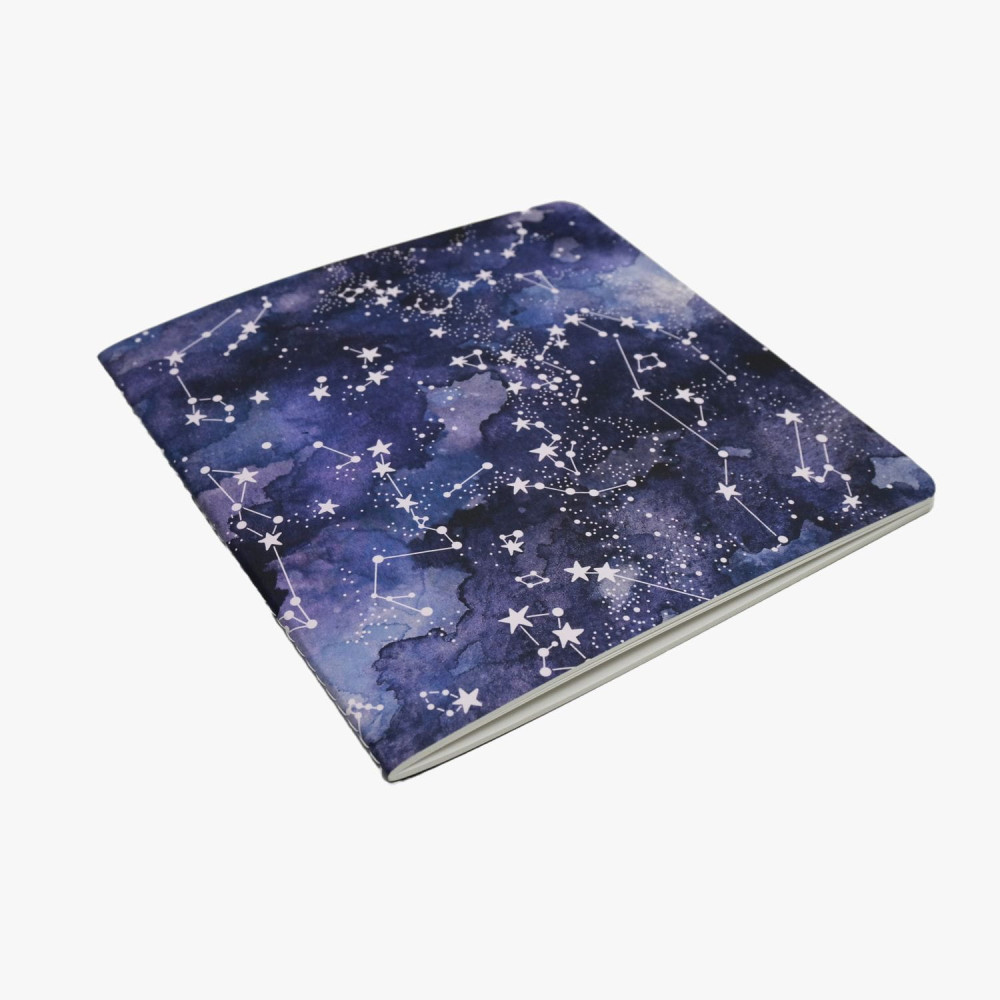 Szkicownik mix media Night Sky 20 x 20 cm - Devangari - 250 g/m2