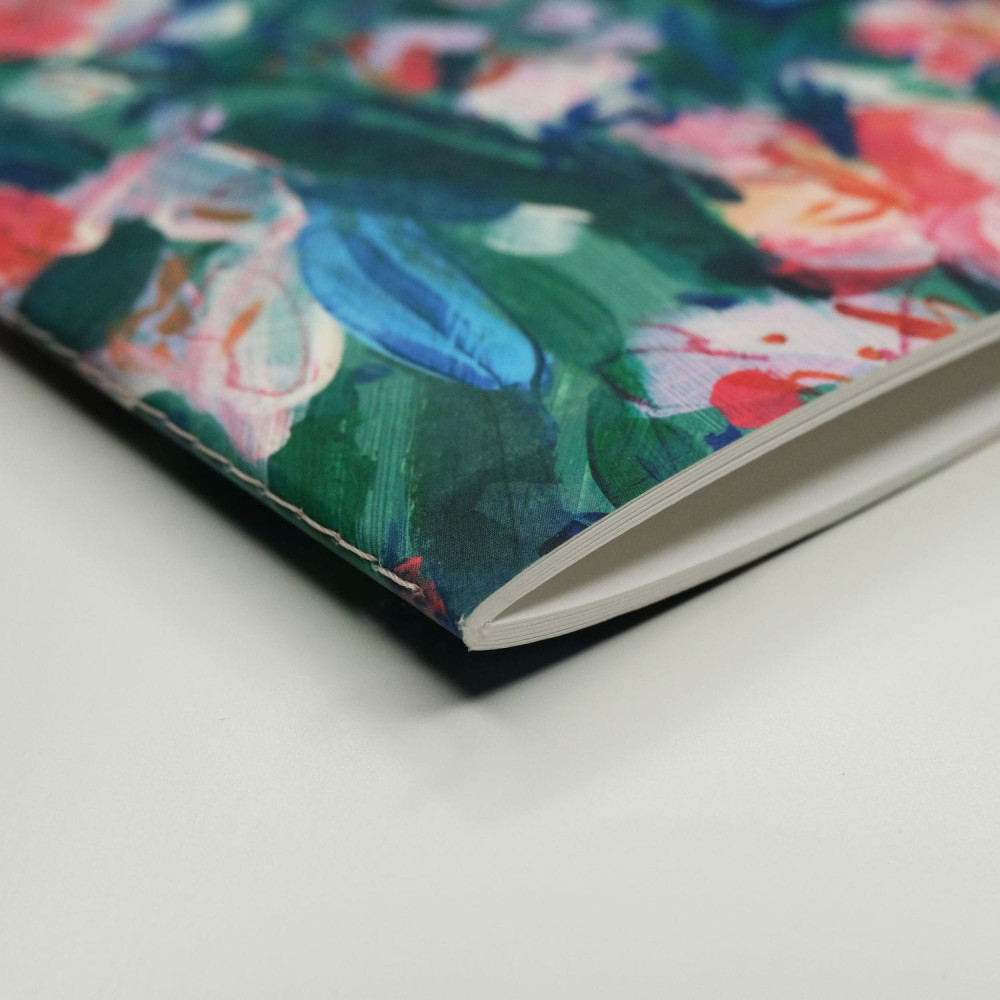 Sketchbook mix-media Spring Flowers 20 x 20 cm - Devangari - 250 g/m2