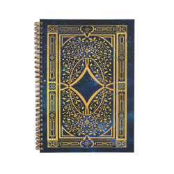 Kołozeszyt w kropki Book of Wonders B5 - Devangari - miękka okładka, 120 g/m2