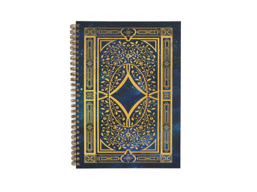 Spiral dotted notebook Book of Wonders B5 - Devangari - softcover, 120 g/m2