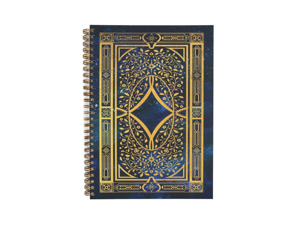 Kołozeszyt w kropki Book of Wonders B5 - Devangari - miękka okładka, 120 g/m2