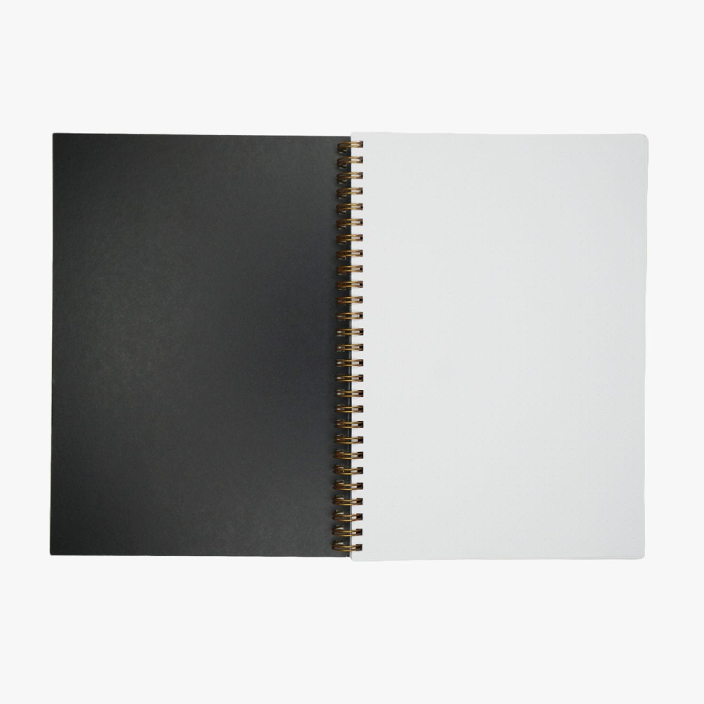 Spiral dotted notebook Book of Wonders B5 - Devangari - softcover, 120 g/m2
