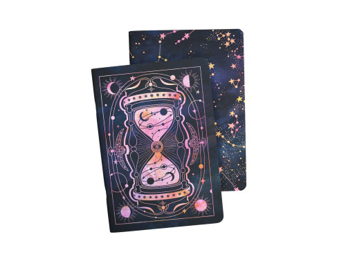 Set of dotted notebooks Shimmering & Mystery B5 - Devangari - softcover, 120 g/m2, 2 pcs.
